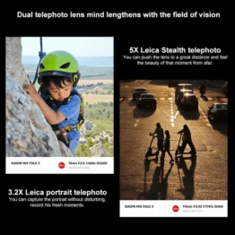 New Arrival Xiaomi MIX Fold 3 5G 8.03 inch + 6.56 inch MIUI Fold Qualcomm Snapdragon 8 Gen2 Octa Core up to 3.36GHz Mi MIX Fold